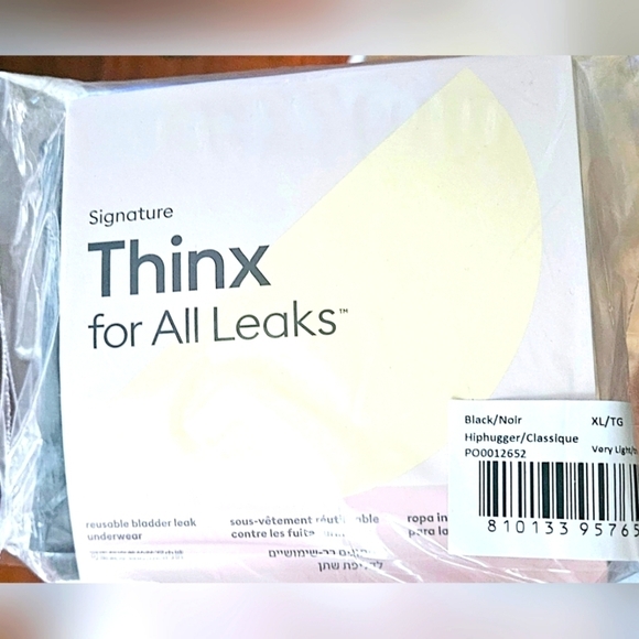 Thinx Hip-Hugger Underwear - Picture 4 of 5